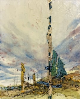 Diane Larouche Ellard - Blue Like Spruce